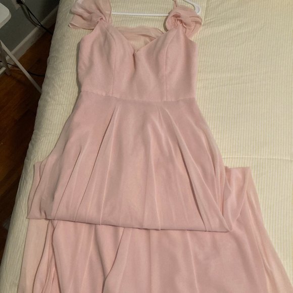 Dressy Group - pink flowing dress - size 8 - Picture 3 of 14